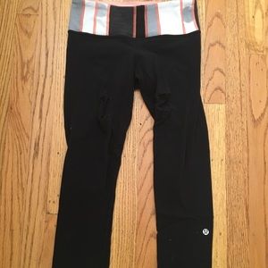 Lululemon Crops 4